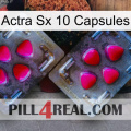 Actra Sx 10 Capsules 15